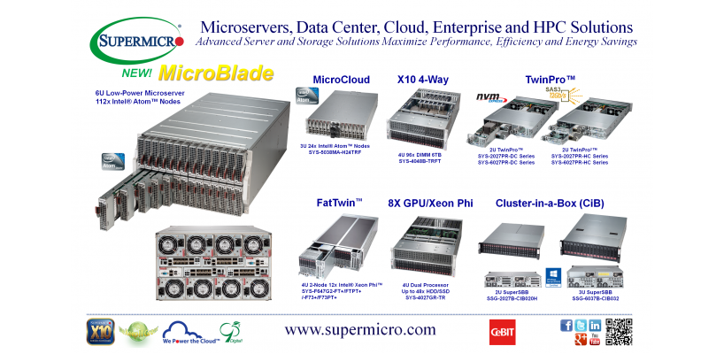 SuperMicro MicroCloud và MicroBlade